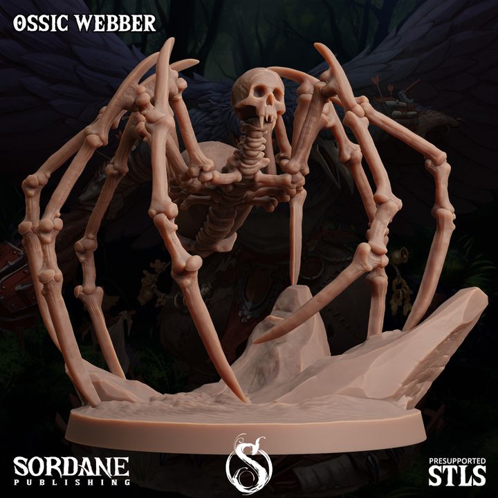 Arachnid Construct Monster Guard | Medium | Sordane Publishing | D&D DnD Pathfinder Miniature