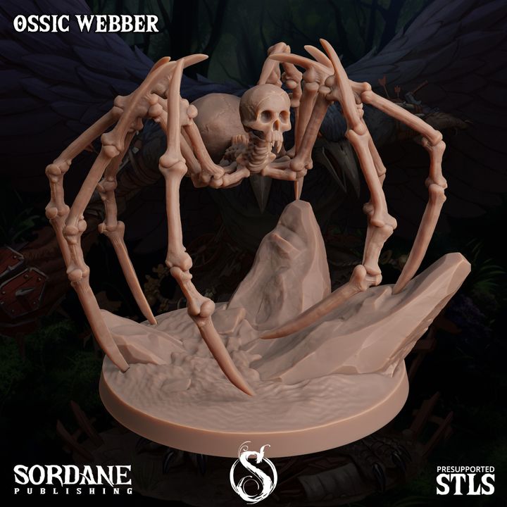 Arachnid Construct Monster Guard | Medium | Sordane Publishing | D&D DnD Pathfinder Miniature