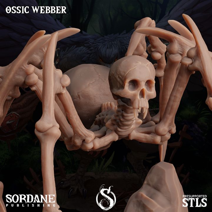 Arachnid Construct Monster Guard | Medium | Sordane Publishing | D&D DnD Pathfinder Miniature