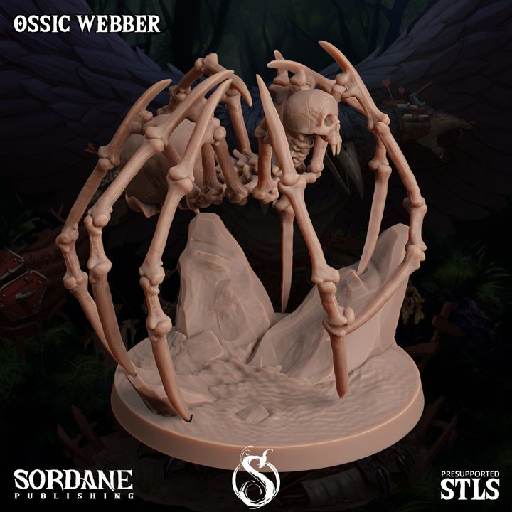 Arachnid Construct Monster Guard | Medium | Sordane Publishing | D&D DnD Pathfinder Miniature