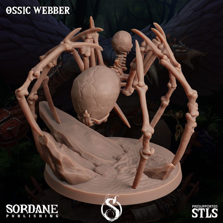 Arachnid Construct Monster Guard | Medium | Sordane Publishing | D&D DnD Pathfinder Miniature