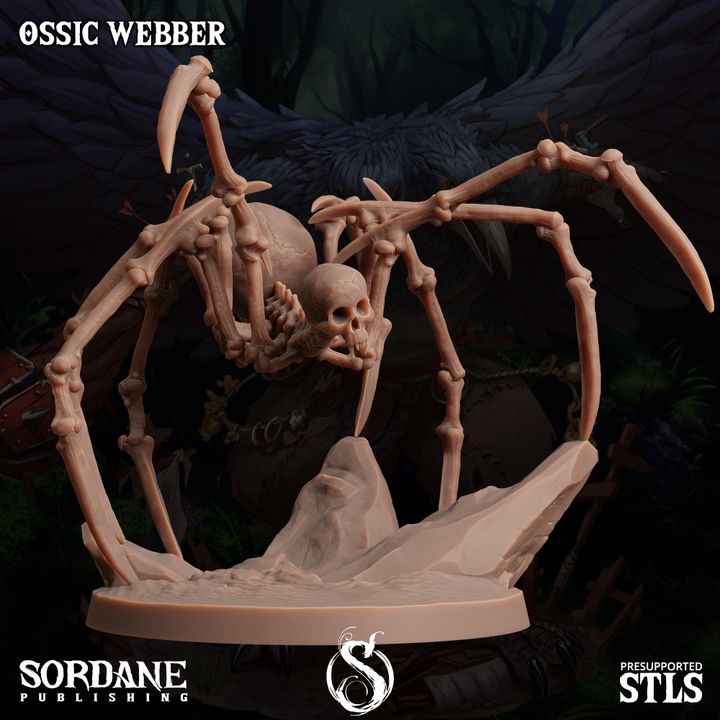 Arachnid Construct Monster Guard | Medium | Sordane Publishing | D&D DnD Pathfinder Miniature