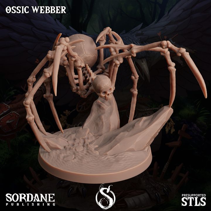 Arachnid Construct Monster Guard | Medium | Sordane Publishing | D&D DnD Pathfinder Miniature
