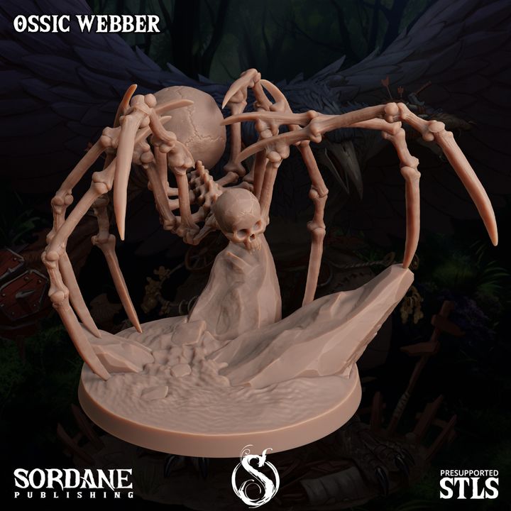 Arachnid Construct Monster Guard | Medium | Sordane Publishing | D&D DnD Pathfinder Miniature