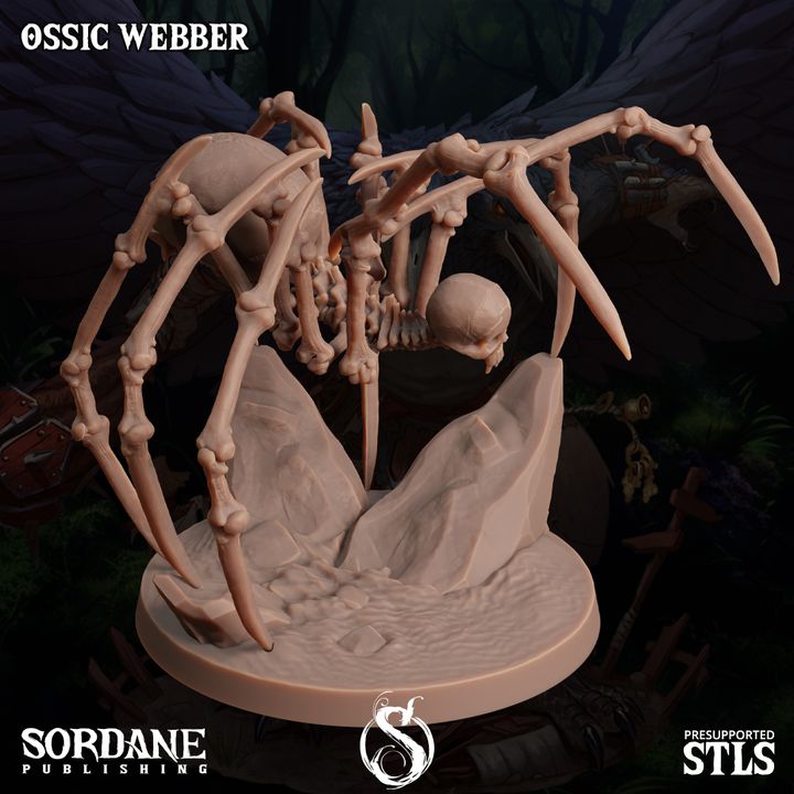 Arachnid Construct Monster Guard | Medium | Sordane Publishing | D&D DnD Pathfinder Miniature