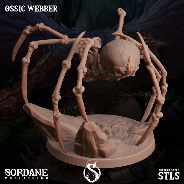 Arachnid Construct Monster Guard | Medium | Sordane Publishing | D&D DnD Pathfinder Miniature