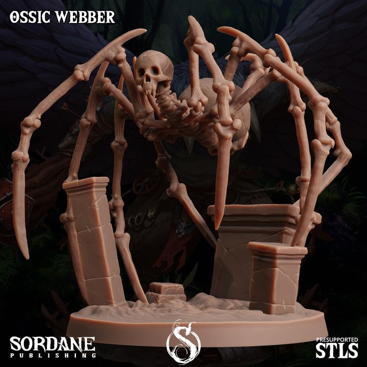 Arachnid Construct Monster Guard | Medium | Sordane Publishing | D&D DnD Pathfinder Miniature