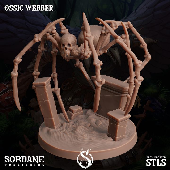 Arachnid Construct Monster Guard | Medium | Sordane Publishing | D&D DnD Pathfinder Miniature