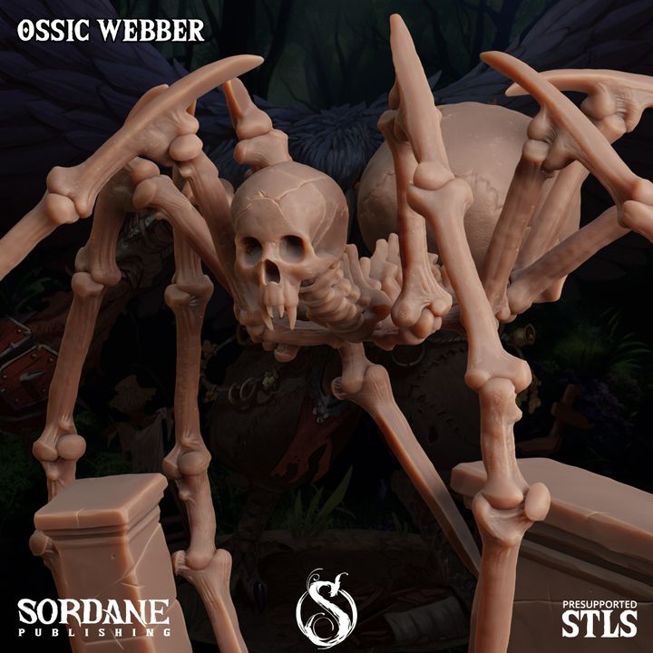 Arachnid Construct Monster Guard | Medium | Sordane Publishing | D&D DnD Pathfinder Miniature