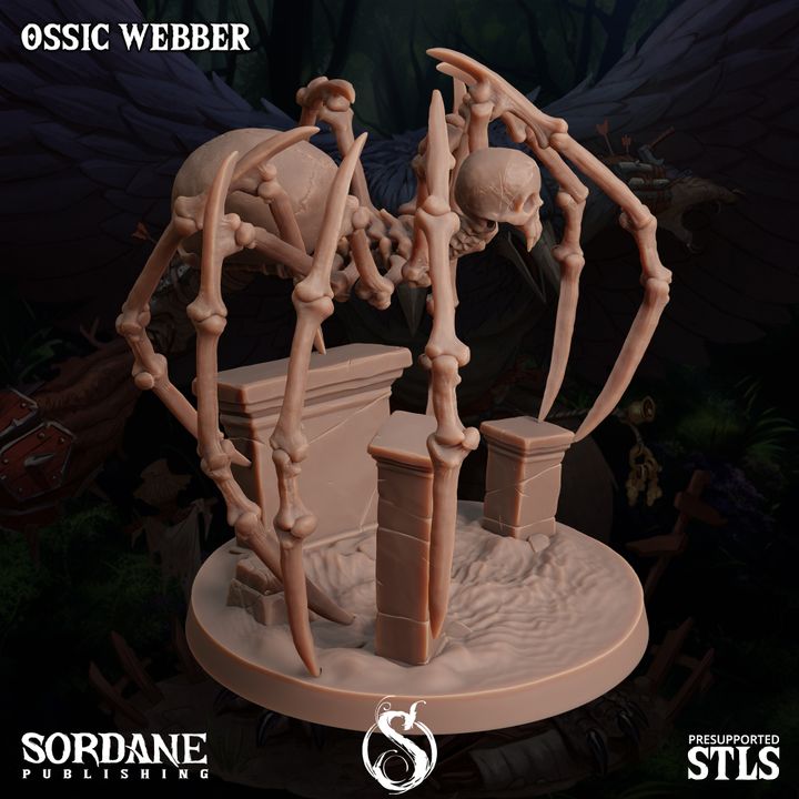 Arachnid Construct Monster Guard | Medium | Sordane Publishing | D&D DnD Pathfinder Miniature