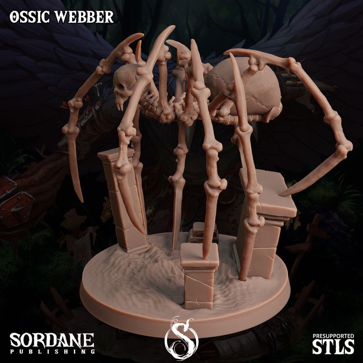 Arachnid Construct Monster Guard | Medium | Sordane Publishing | D&D DnD Pathfinder Miniature