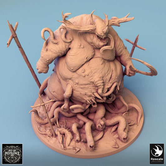 Purulent Demon Colossal Aberration Fiend | Colossal | Rescale Miniatures | D&D DnD Pathfinder Miniature
