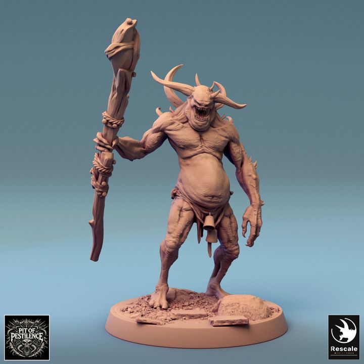 Collection Putrid Servants Humanoids Necromancer Undead | Medium | Rescale Miniatures | D&D DnD Pathfinder Miniature