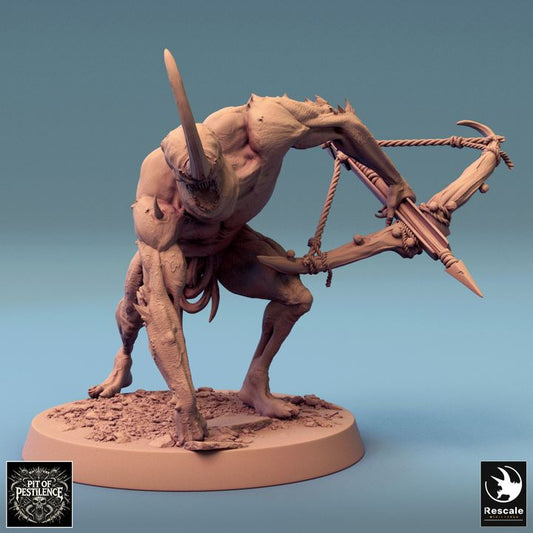Undead Crossbow Servant Reloading | Medium | Rescale Miniatures | D&D DnD Pathfinder Miniature