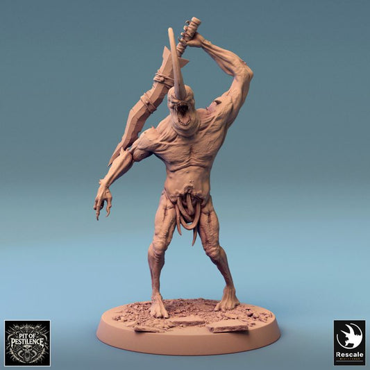 Collection Putrid Servants Humanoids Necromancer Undead | Medium | Rescale Miniatures | D&D DnD Pathfinder Miniature