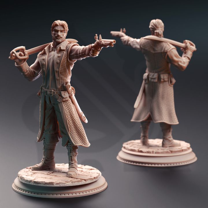 Bandit Swashbuckler Thugs Rogue Humanoids | Medium | DM Stash | D&D DnD Pathfinder Miniature