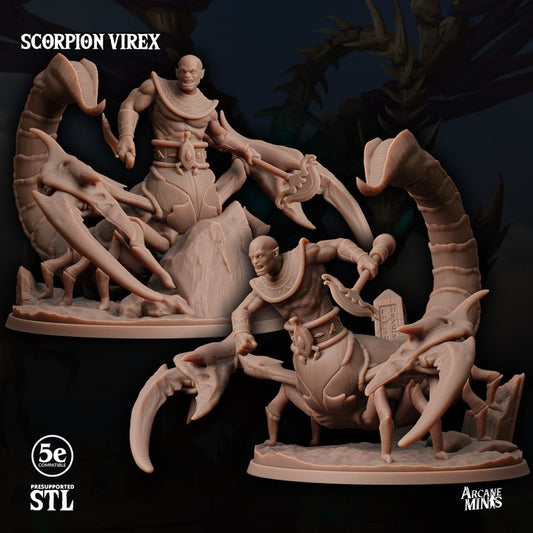 Scorpion Virex - Striking (100mm Base)