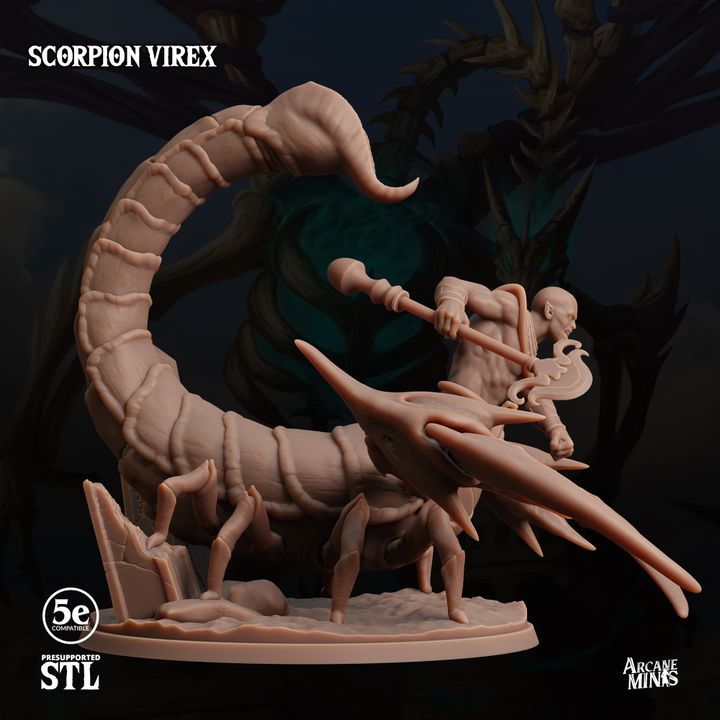 Scorpion Virex - Striking (100mm Base)