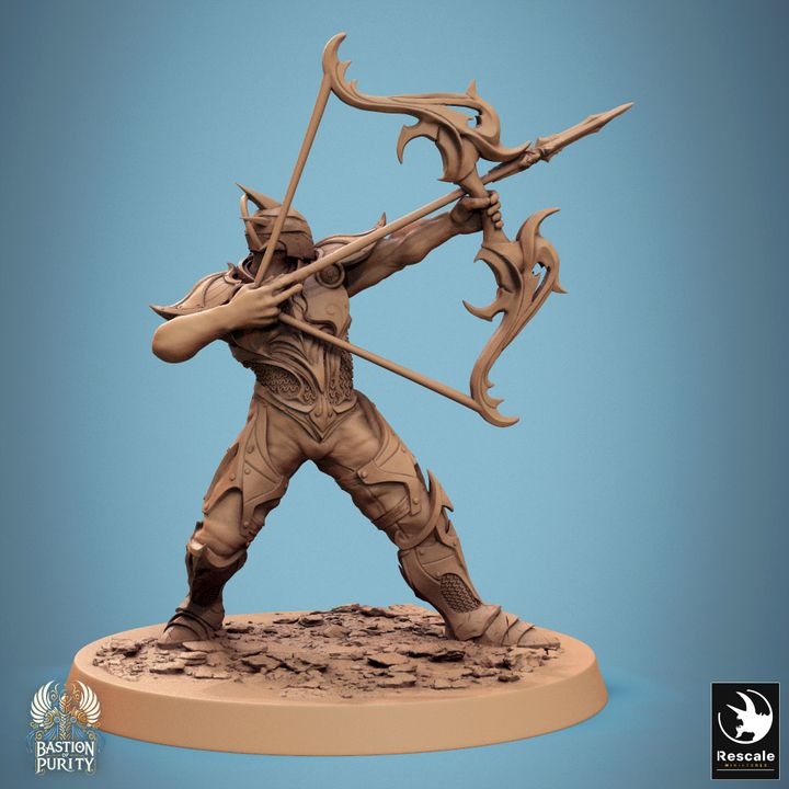 Collection Warforged Construct Defender Weapons | Large | Rescale Miniatures | D&D DnD Pathfinder Miniature