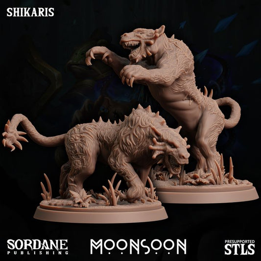 Shikaris - Roaring (32mm Base)