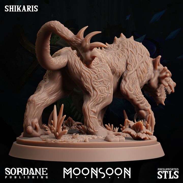 Shikaris - Roaring (32mm Base)