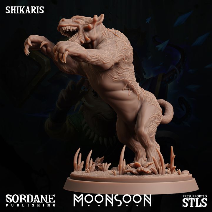 Shikaris - Roaring (32mm Base)