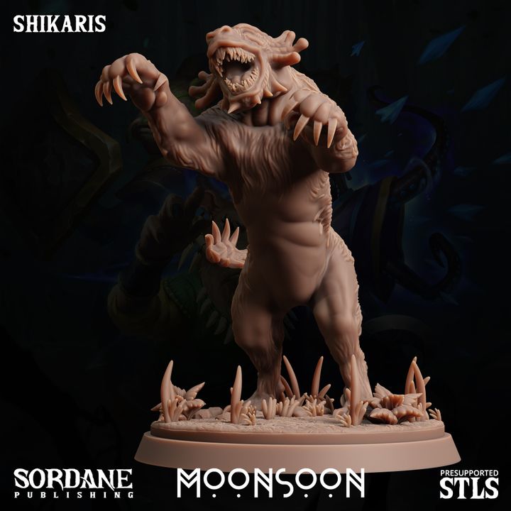 Shikaris - Roaring (32mm Base)