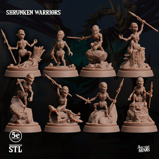 Undead Necromancer Warrior Miniature | Medium | Sordane Publishing | D&D DnD Pathfinder Miniature