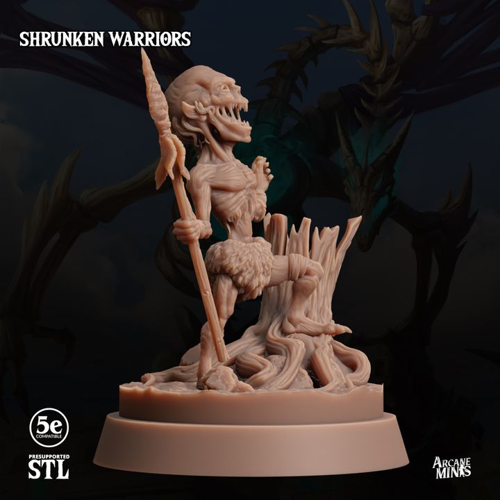 Undead Necromancer Warrior Miniature | Medium | Sordane Publishing | D&D DnD Pathfinder Miniature