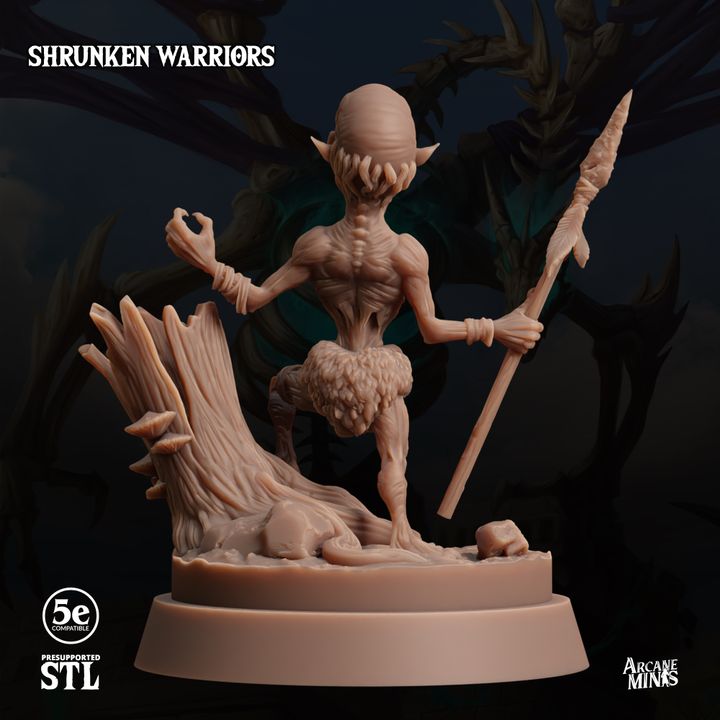 Undead Necromancer Warrior Miniature | Medium | Sordane Publishing | D&D DnD Pathfinder Miniature