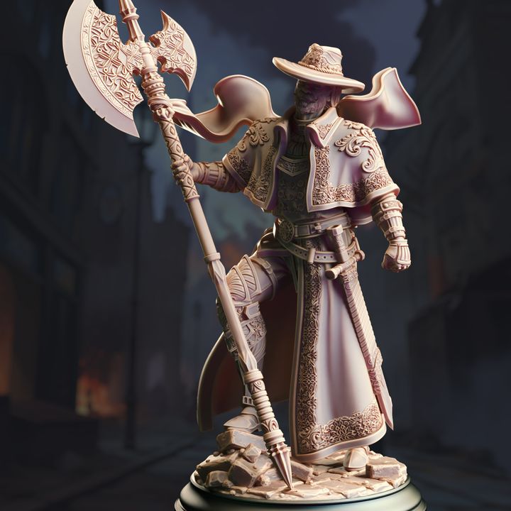 Mage Hunter Rogue Fighter | Medium | DM Stash | D&D DnD Pathfinder Miniature
