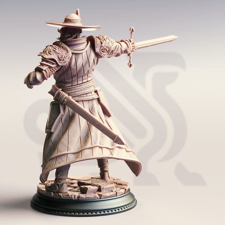 Inquisitor Mage Hunter Spellcaster Slayer | Medium | DM Stash | D&D DnD Pathfinder Miniature