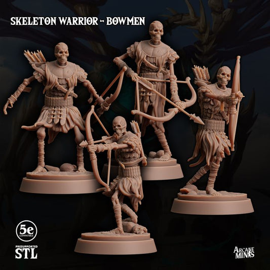 Skeleton Archer - Aiming (25mm Base)