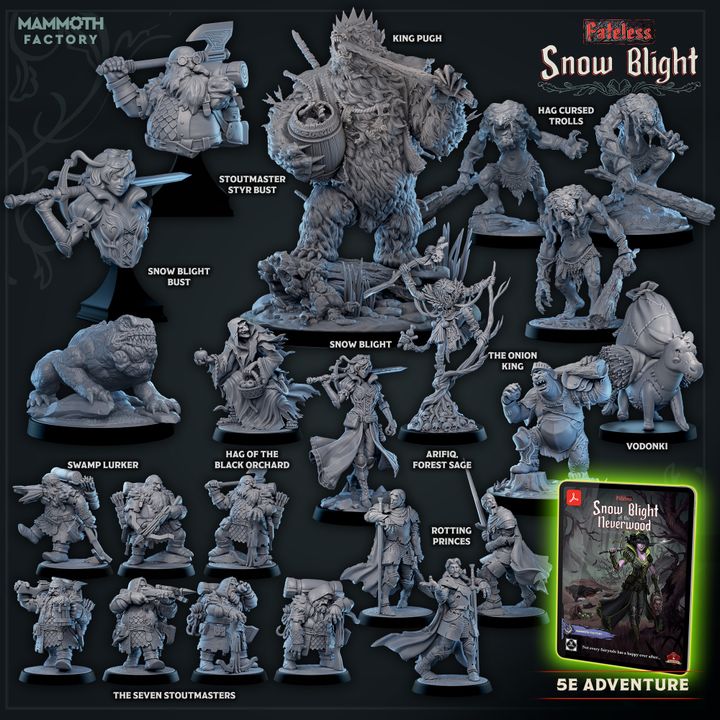 Swamp Lurker Giant Toad Monster | Large | Mammoth Factory | D&D DnD Pathfinder Miniature