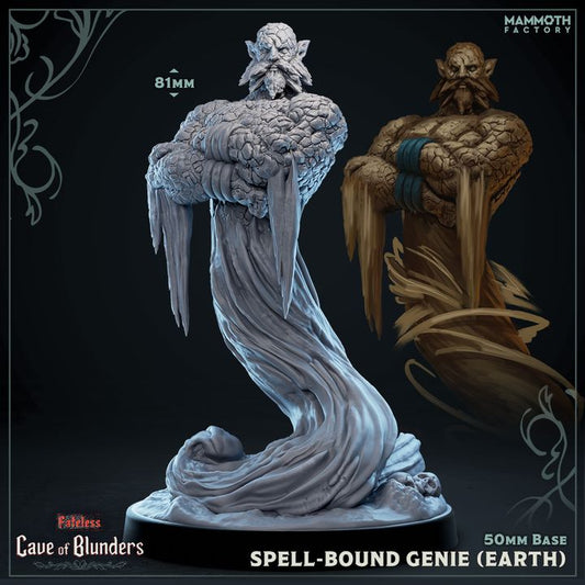 Spell-Bound Genie - Stalwart (50mm Base)