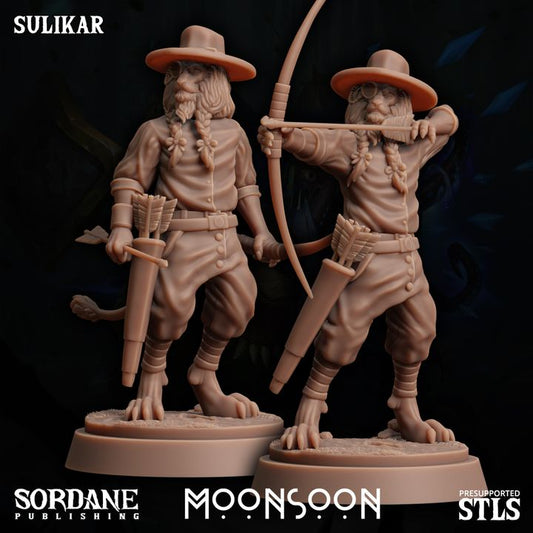 Sulikar - Archer (25mm Base)
