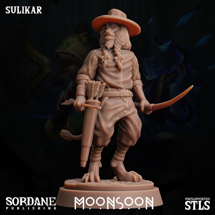 Sulikar - Archer (25mm Base)