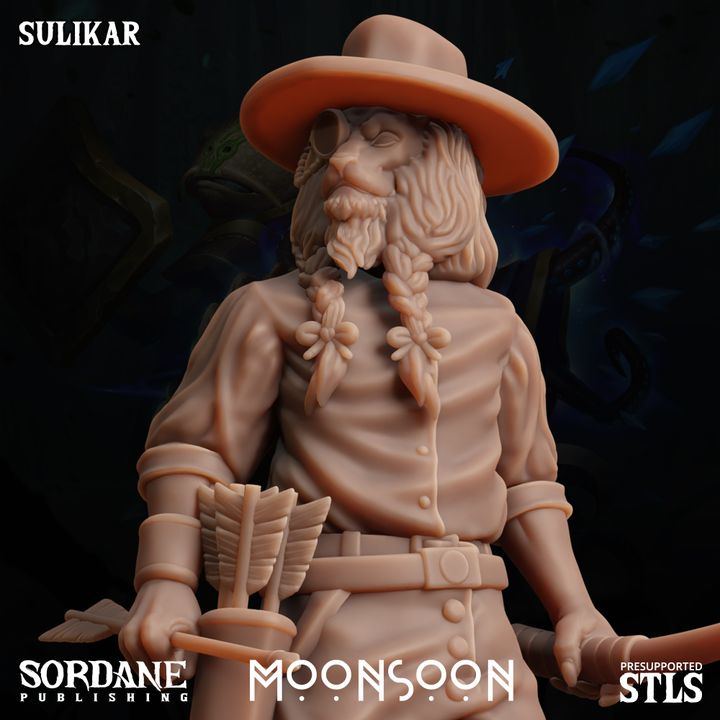 Sulikar - Archer (25mm Base)