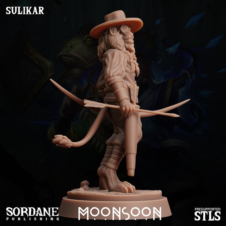 Sulikar - Archer (25mm Base)