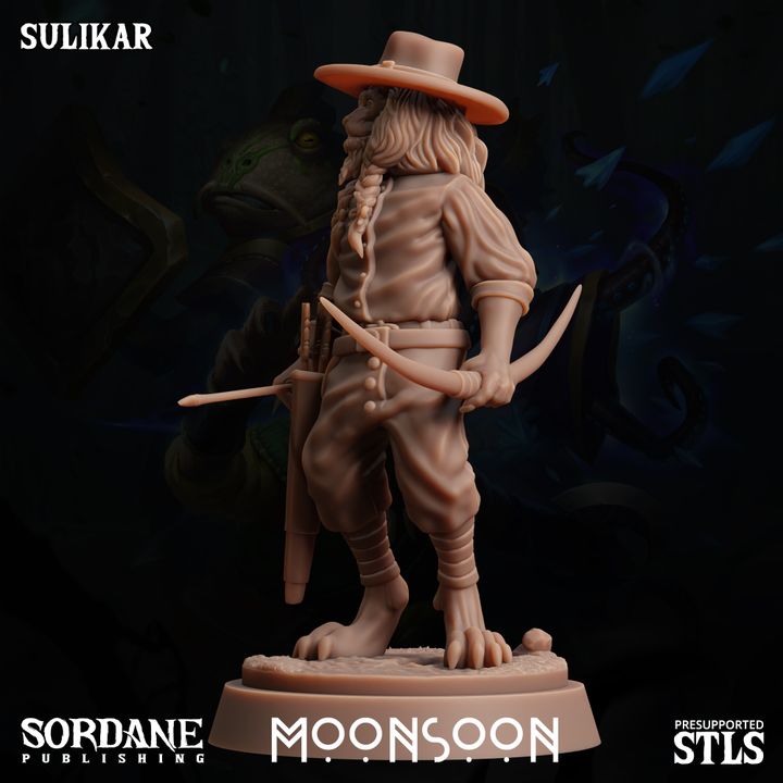 Sulikar - Archer (25mm Base)