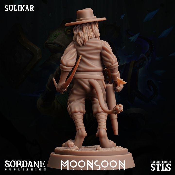 Sulikar - Archer (25mm Base)