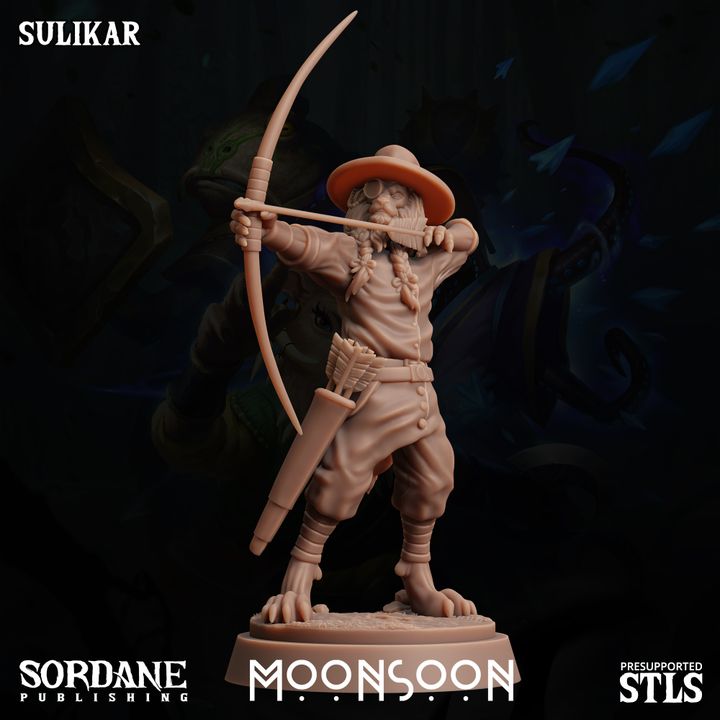 Sulikar - Archer (25mm Base)
