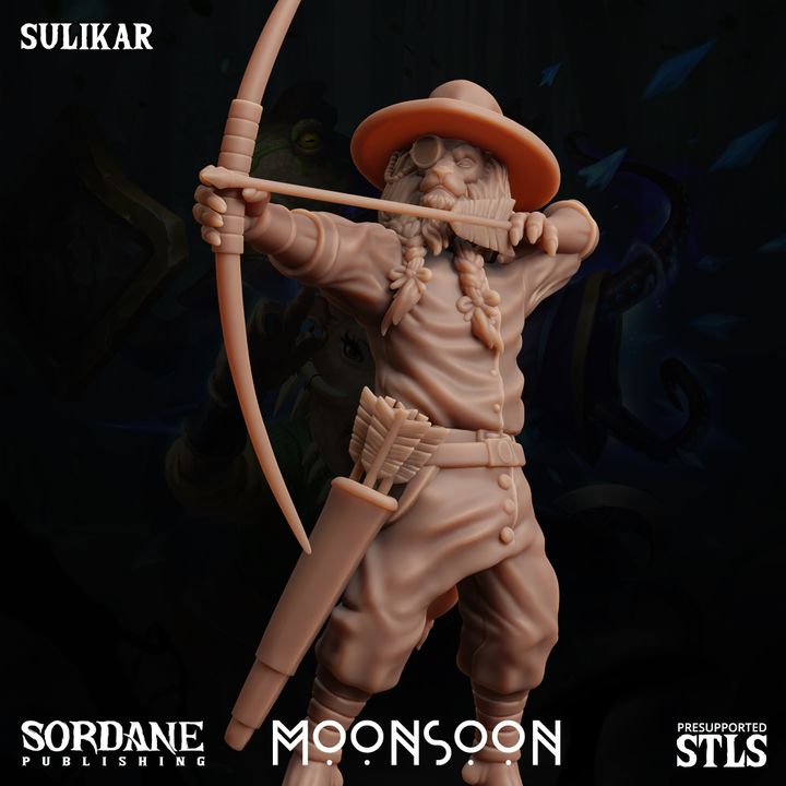 Sulikar - Archer (25mm Base)