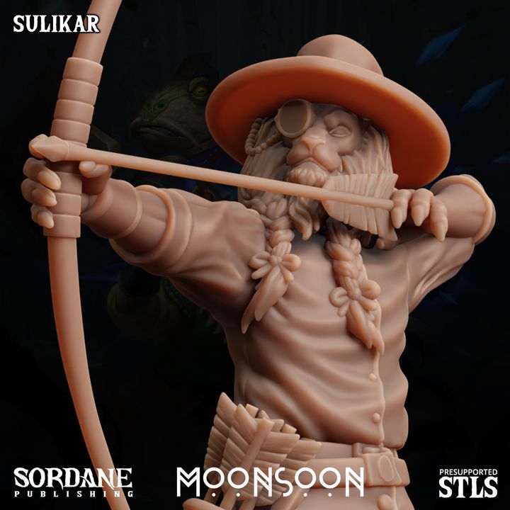 Sulikar - Archer (25mm Base)