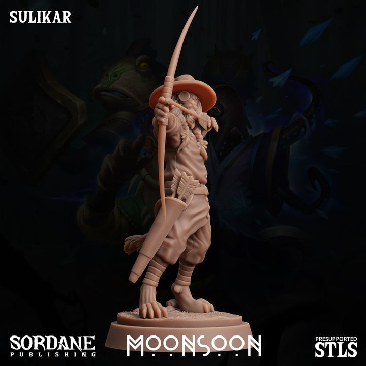 Sulikar - Archer (25mm Base)