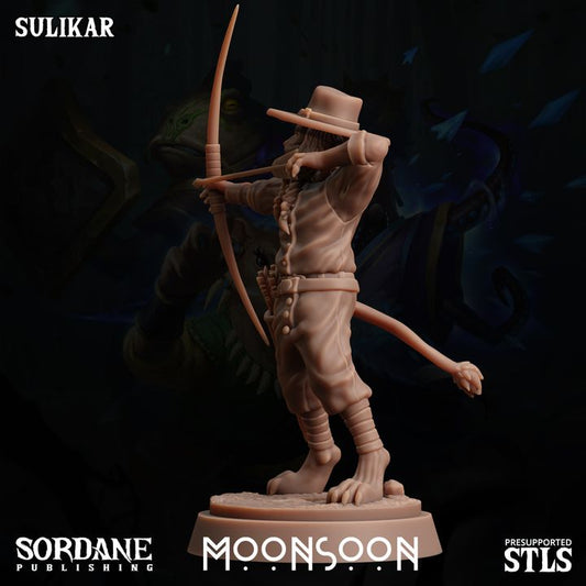 Sulikar - Archer (25mm Base)
