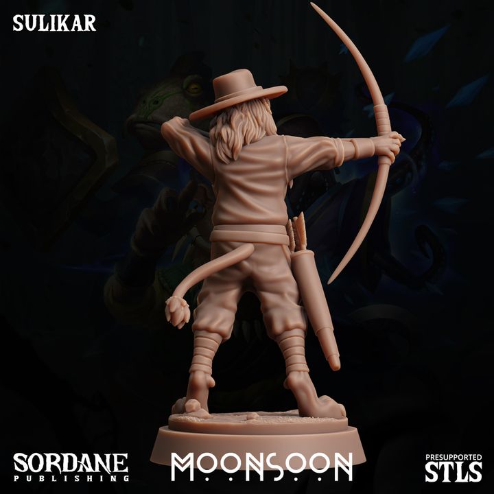 Sulikar - Archer (25mm Base)