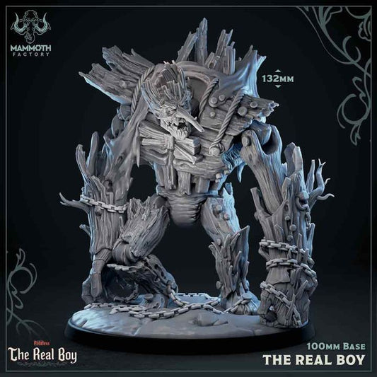 Wooden Construct Guardian | Gargantuan | Mammoth Factory | D&D DnD Pathfinder Miniature