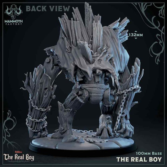 Wooden Construct Guardian | Gargantuan | Mammoth Factory | D&D DnD Pathfinder Miniature