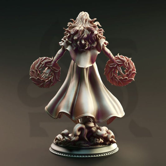 Half-Elf Sorceress Spellcaster Magic | Medium | DM Stash | D&D DnD Pathfinder Miniature